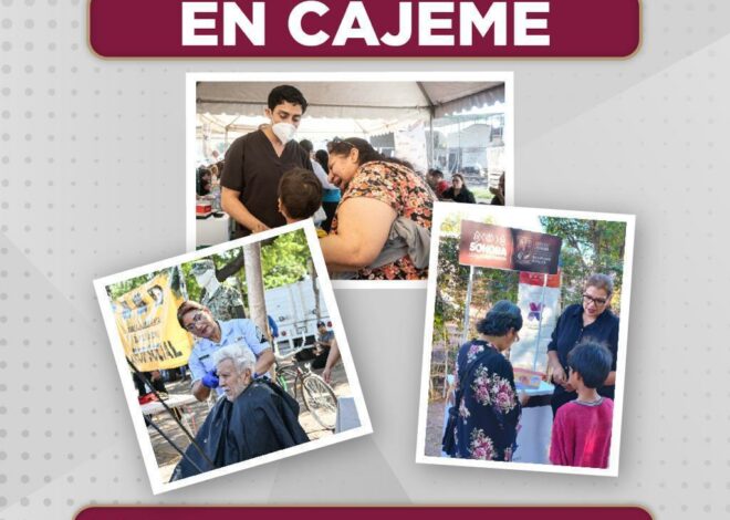 Llega Feria de Paz a OBR