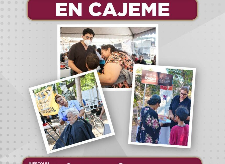 Llega Feria de Paz a OBR