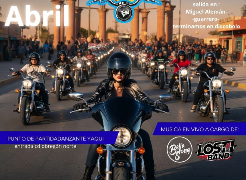 Alista tu moto y acompáñanos a  la Rodada Azul 2026