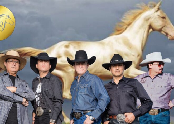 Llega Caballo Dorado al Agave Fest