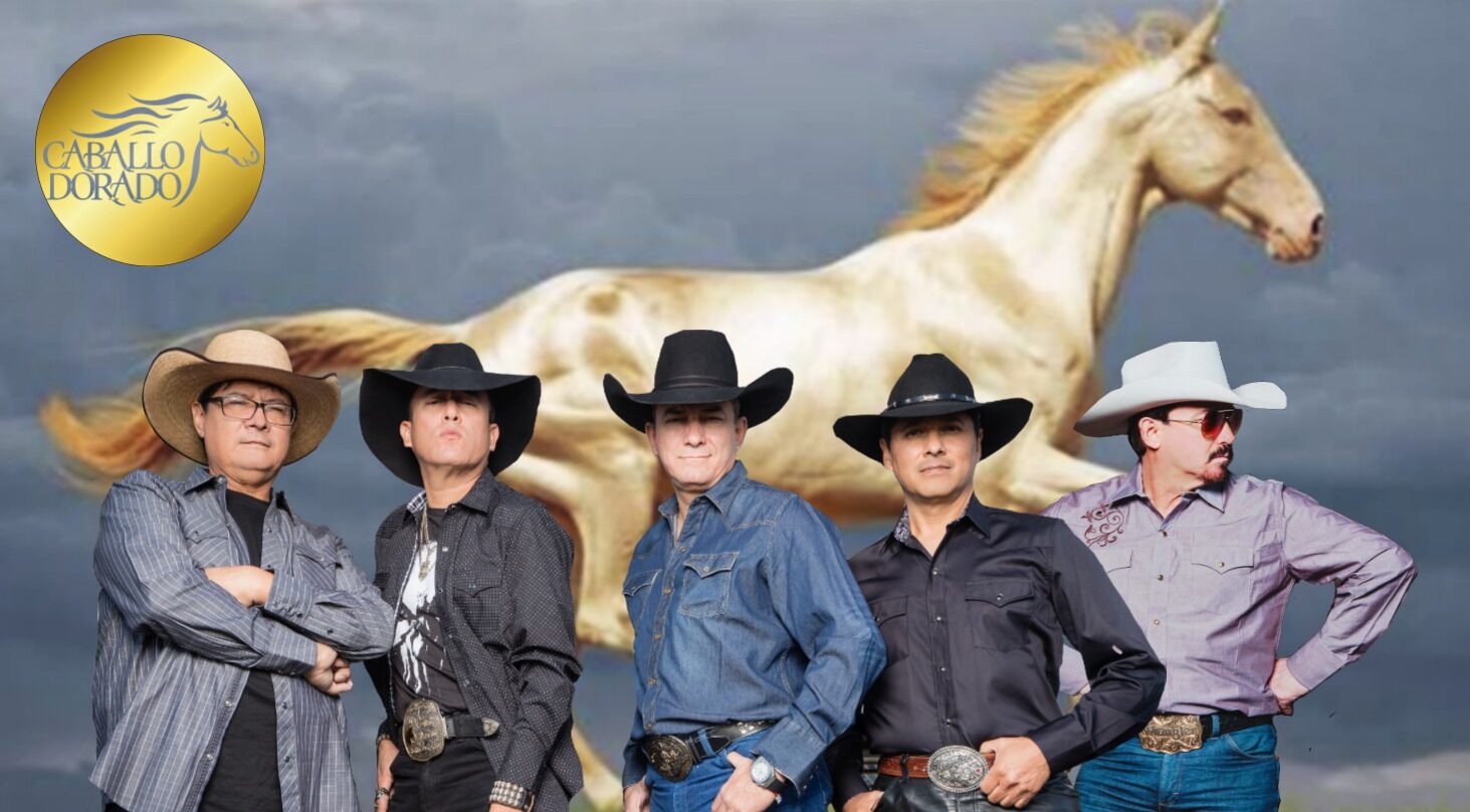 Llega Caballo Dorado al Agave Fest