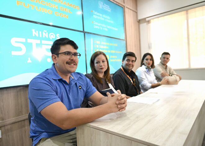 Impulsan talento joven con programa STEAM