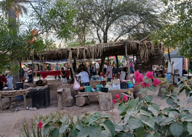 Cócorit se llena de vida en Semana Santa