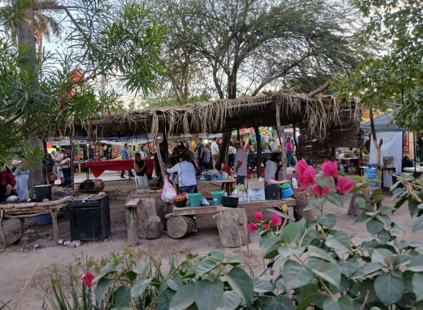 Cócorit se llena de vida en Semana Santa