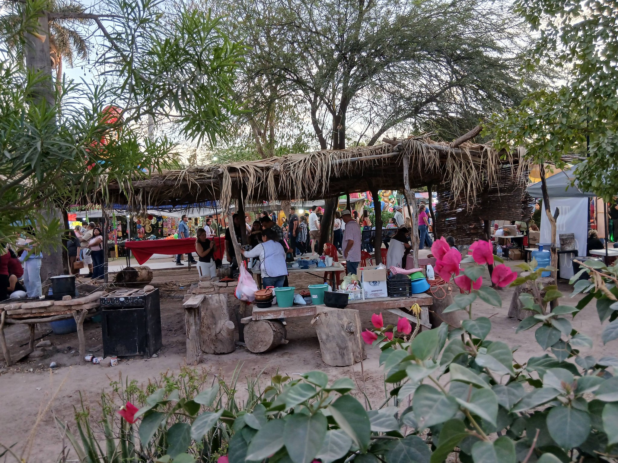 Cócorit se llena de vida en Semana Santa