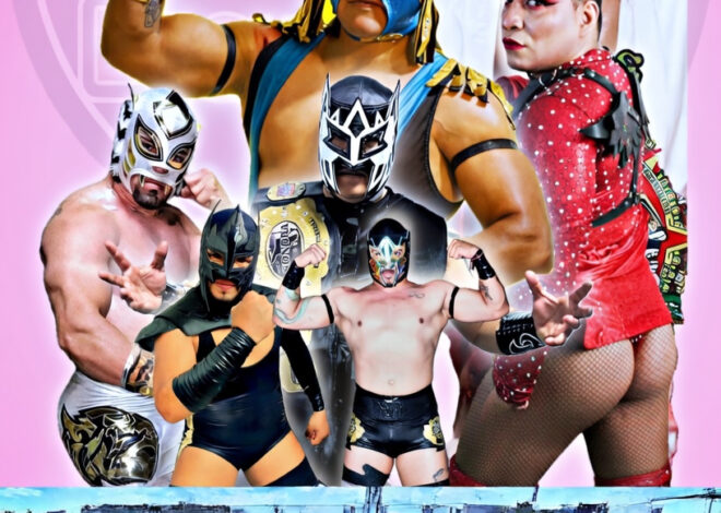 Lucha libre regresa con gran función en Obregón