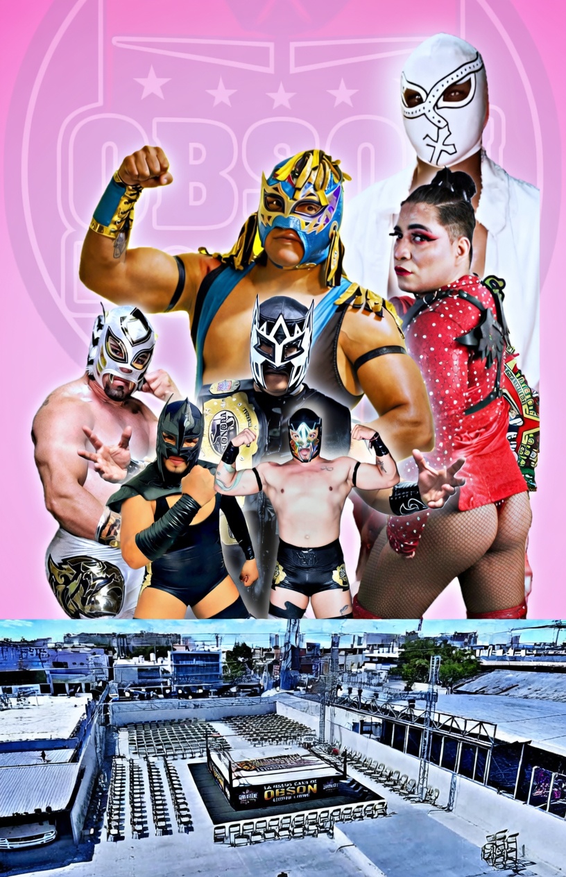 Lucha libre regresa con gran función en Obregón