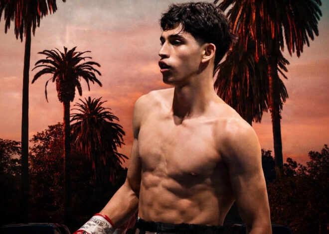 Oscar Álvarez Jr pelea en casa este 15 de mayo