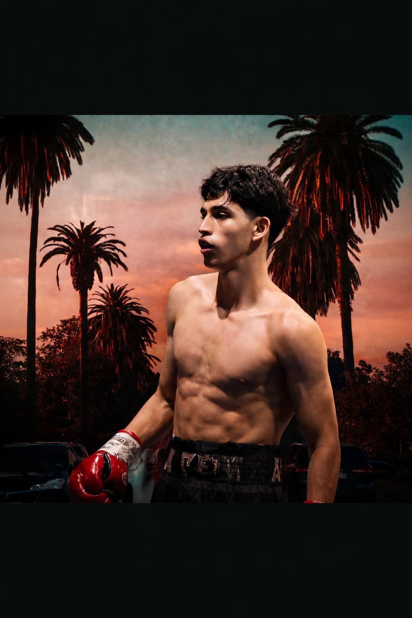 Oscar Álvarez Jr pelea en casa este 15 de mayo