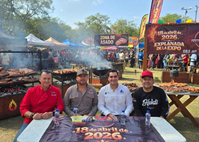 Obregón se prepara para el Festival del Asado