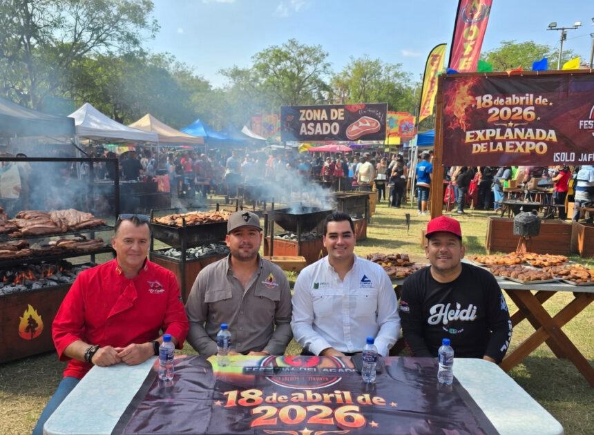 Obregón se prepara para el Festival del Asado