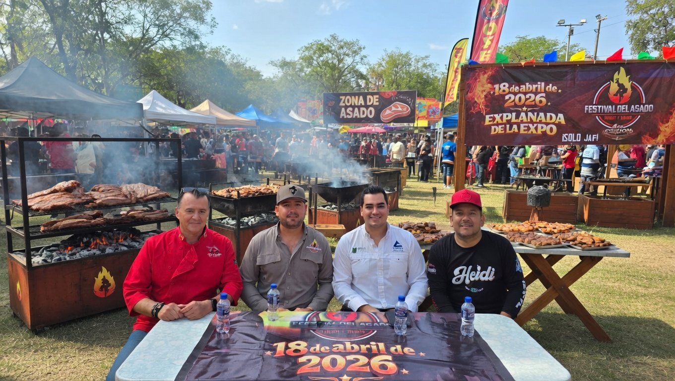 Obregón se prepara para el Festival del Asado