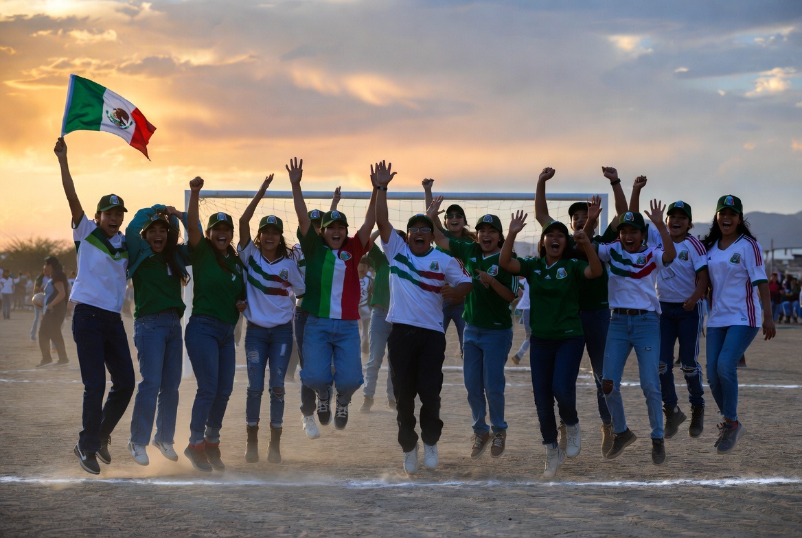 Jóvenes podrán participar en el Mundial 2026