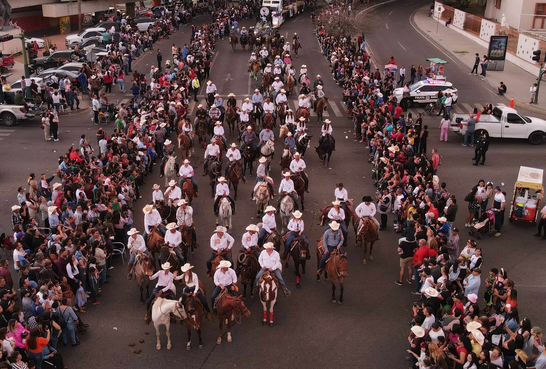 Manifestación de Expogan logra más de 50 mil asistentes