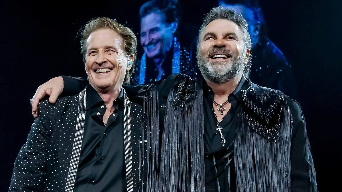 Emmanuel y Mijares llegan a Hermosillo este 10 de mayo