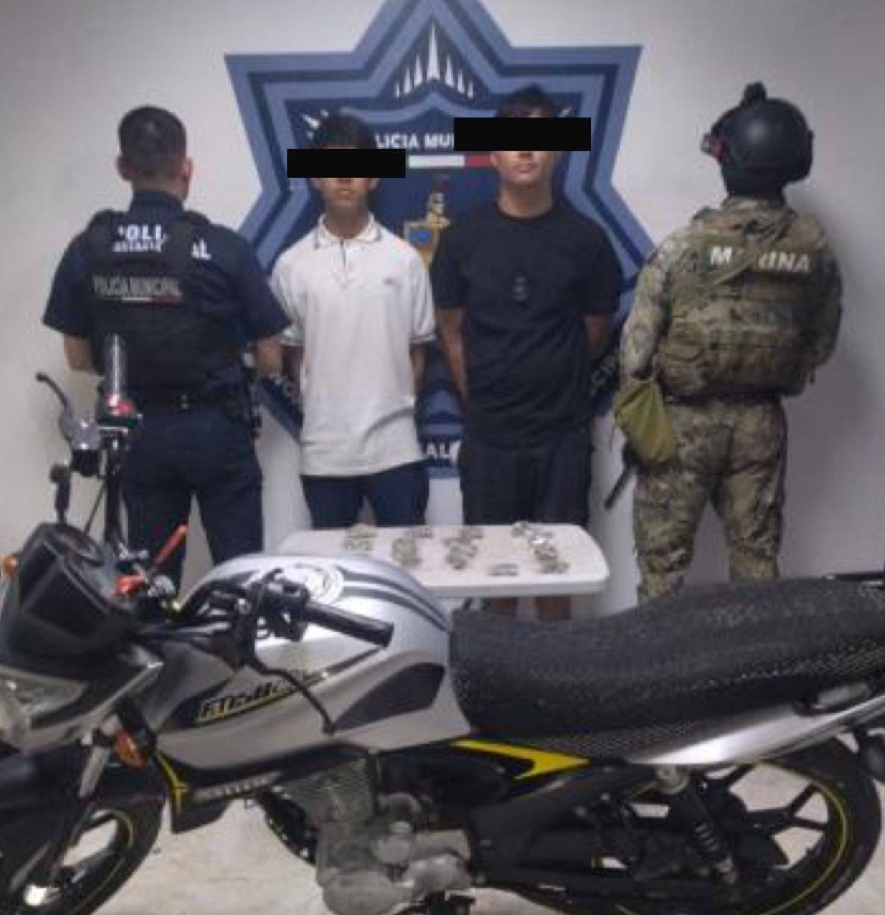 Detienen a 5 por narcomenudeo en Cajeme