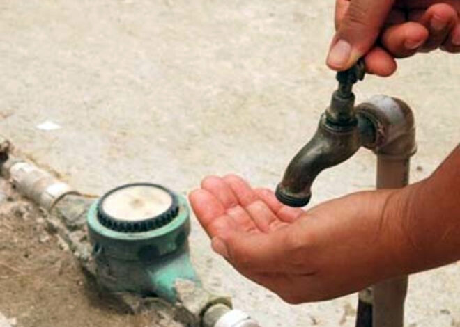 Sin agua en Los Héroes