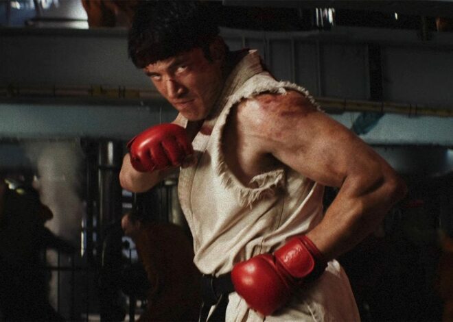 ¡De cine! ¿Ahora sí hará historia Street Fighter?