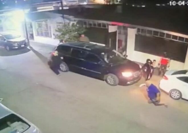 Se llevan a bebé tras ataque armado