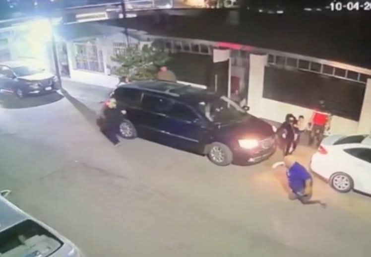 Se llevan a bebé tras ataque armado