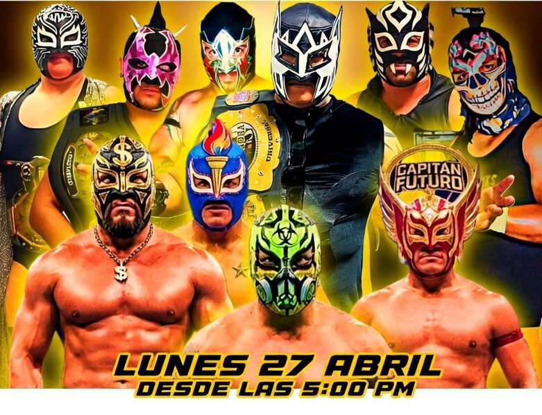 Lucha libre y diversión por el Día del Niño en Cajeme