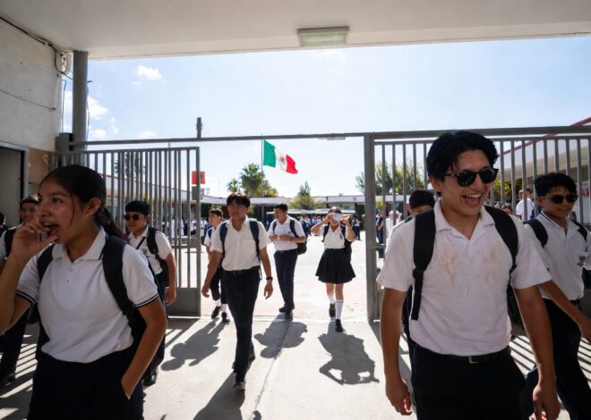 Proponen adelantar salida escolar por altas temperaturas