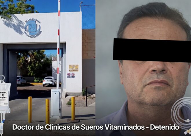 Audiencia por caso de sueros en Hermosillo