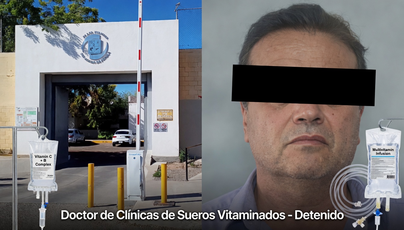 Audiencia por caso de sueros en Hermosillo