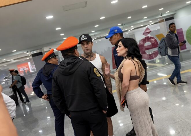 Arrestan a Naim Darrechi tras polémica en aeropuerto de México