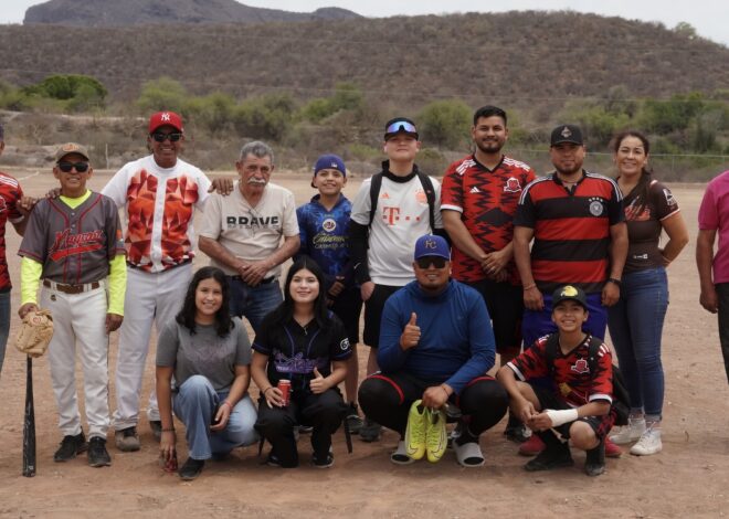 Reconocen a veteranos del deporte en Hornos