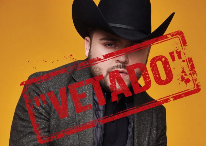 Gerardo Ortiz queda vetado de Querétaro tras concierto