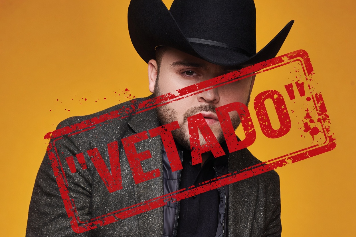 Gerardo Ortiz queda vetado de Querétaro tras concierto