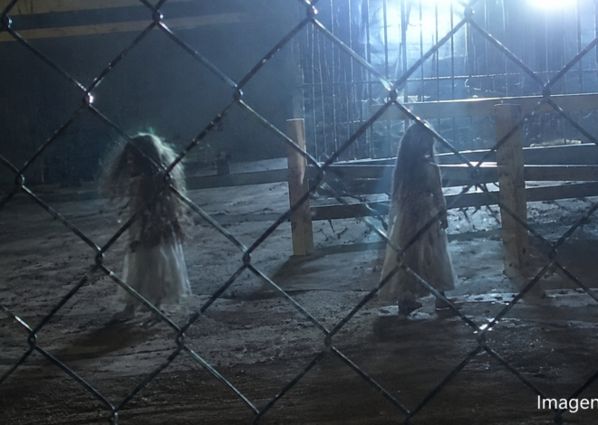 ¿Captan niña fantasma en Cajeme?