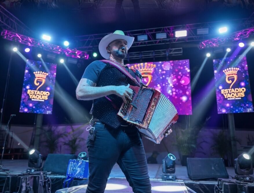 Román de Los Reyes abrirá show de Edén Muñoz