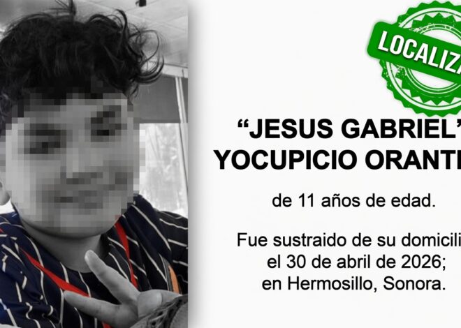 Localizan sano y salvo a sobrino del vocalista de Banda El Recodo