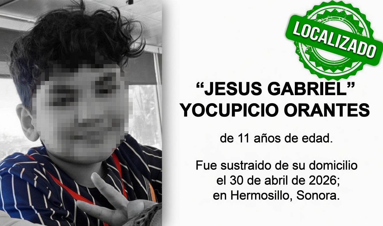 Localizan sano y salvo a sobrino del vocalista de Banda El Recodo