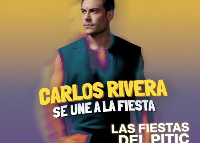 Carlos Rivera promete noche inolvidable en Hermosillo