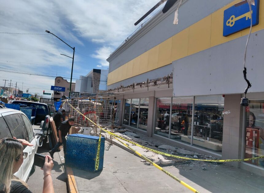 Indemnizarán a comerciantes tras daños