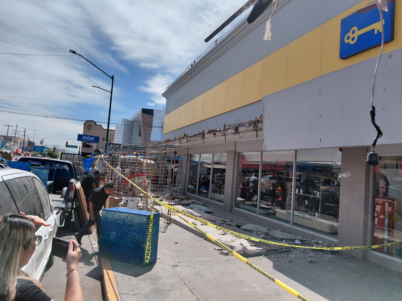 Indemnizarán a comerciantes tras daños