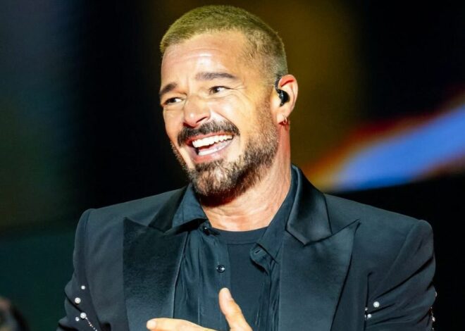 Todo listo para el show de Ricky Martin en la ExpoGan 2026