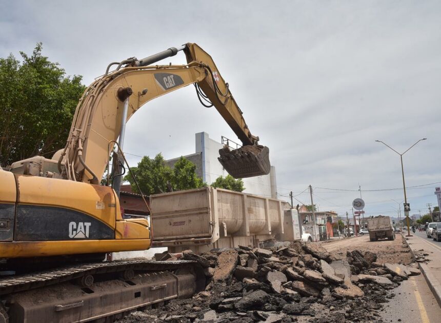 Renovarán red y calles en la Benito Juárez