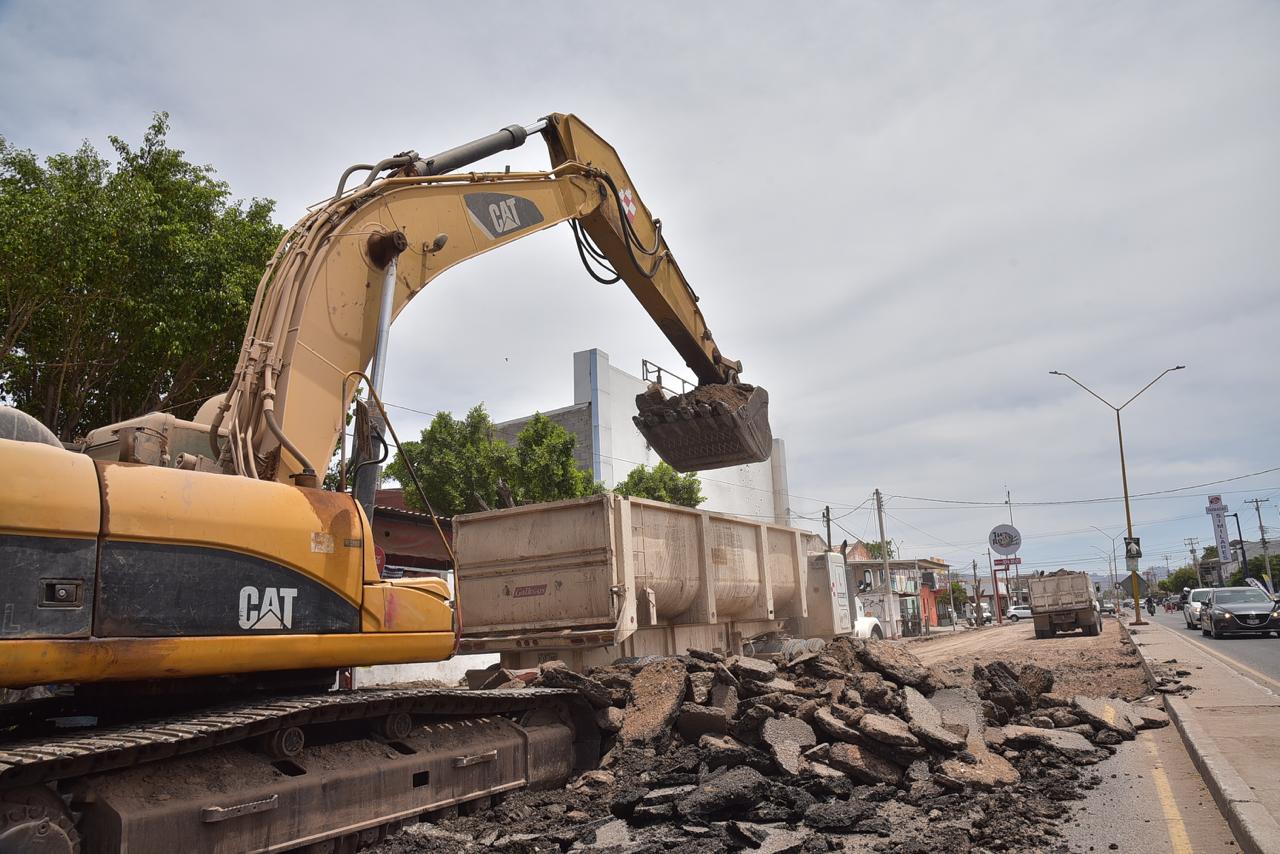 Renovarán red y calles en la Benito Juárez