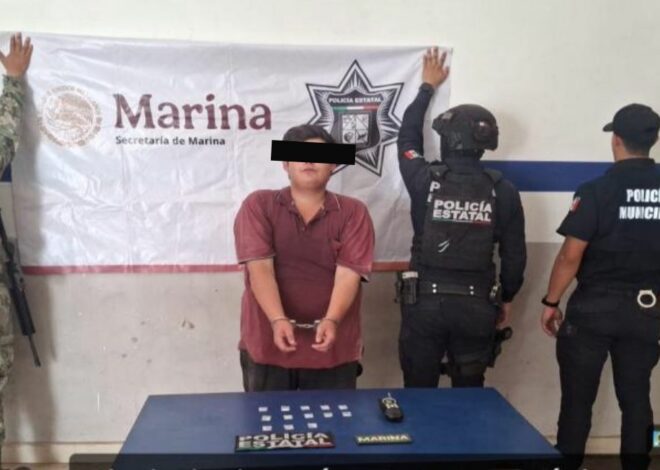Detienen a dos hombres por presuntos delitos contra la salud