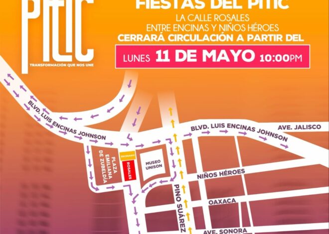Hermosillo comienza transformación para las Fiestas del Pitic
