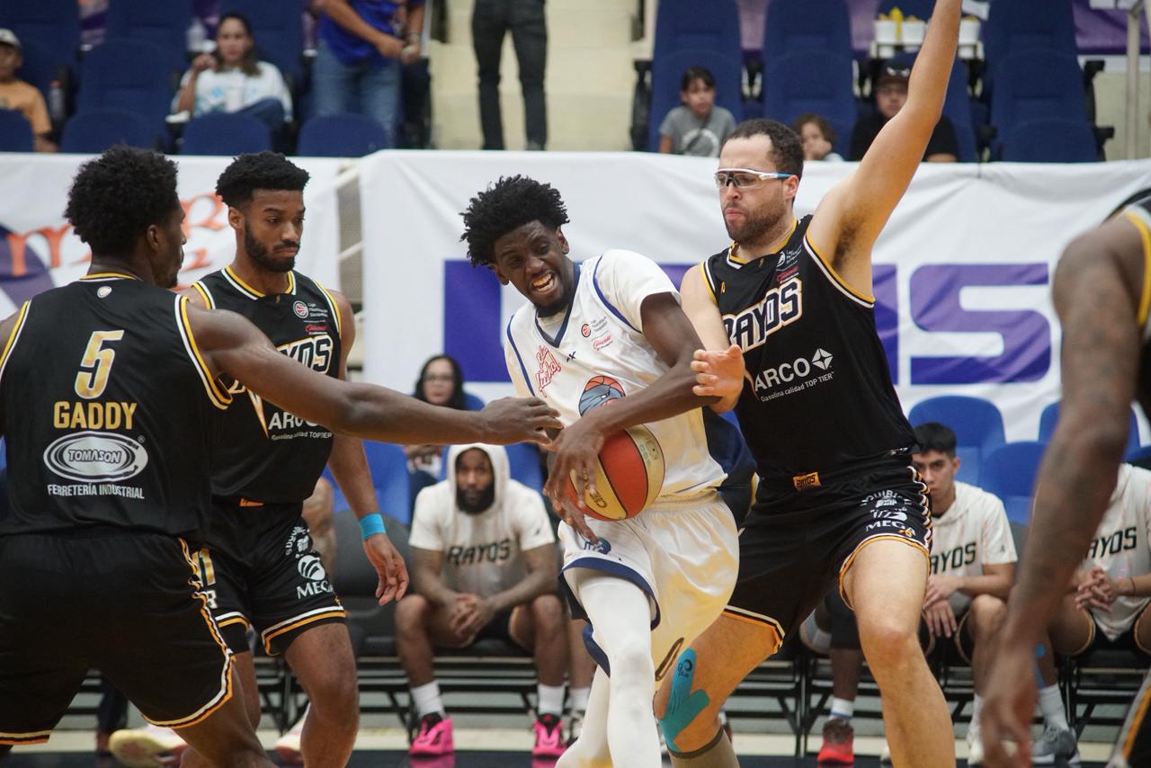 Halcones se impone a Rayos y enciende a OBR