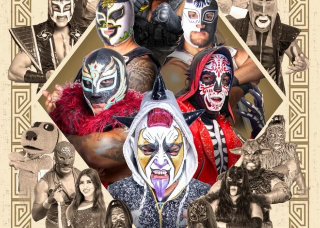 La lucha libre AAA regresa con cartel de lujo a OBR