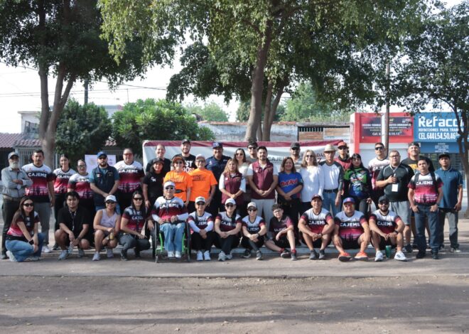 Mañana Deportiva reúne a familias por la paz en OBR