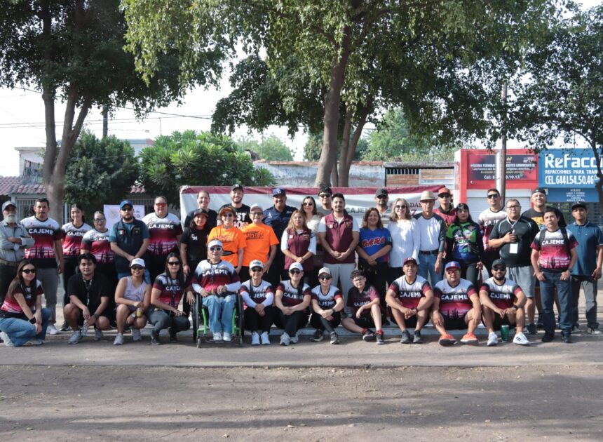 Mañana Deportiva reúne a familias por la paz en OBR