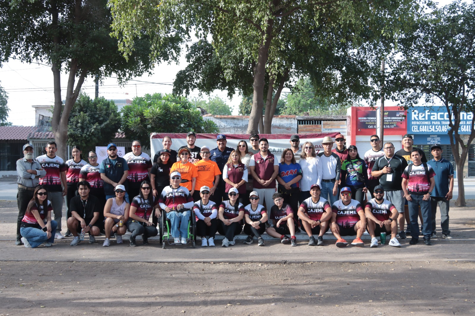 Mañana Deportiva reúne a familias por la paz en OBR