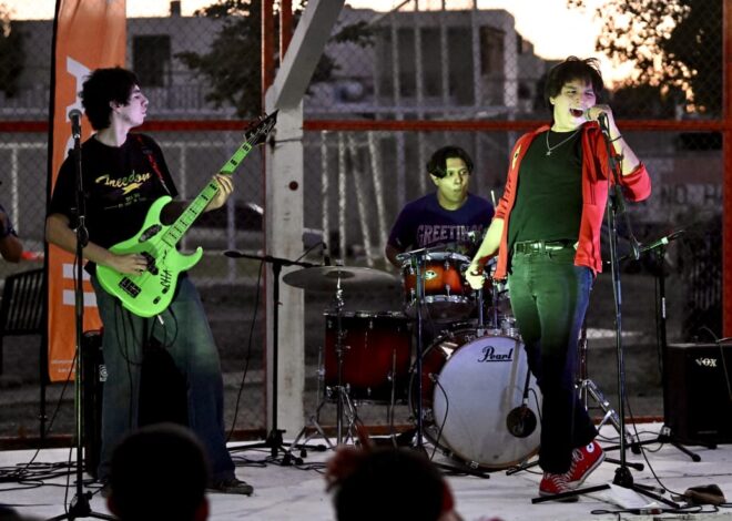 Rock y hip hop metal encienden las Rutas Culturales